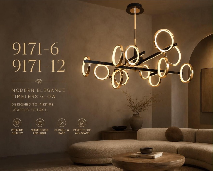Modern Chandeliers