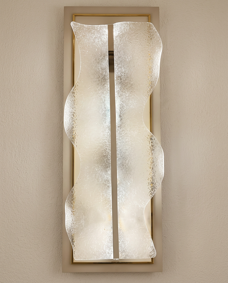 Decorative wall light fixture