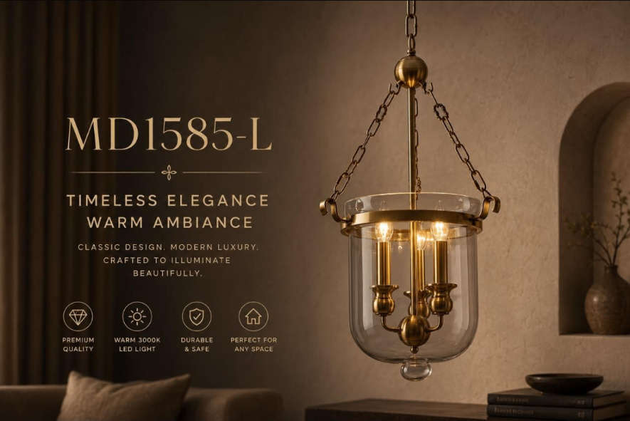 MD1585-L Lantern Pendant