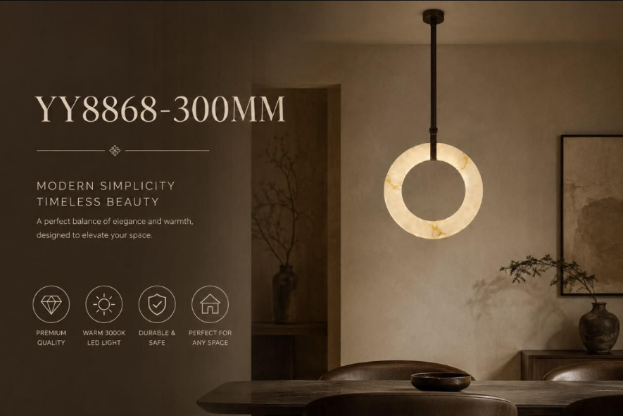 YY8868-300MM Ring Pendant